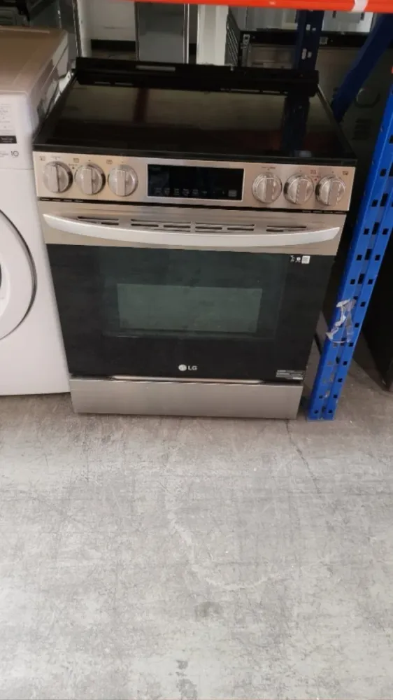 LSEL6333F - CUISINIÈRES - LG - Électrique - Acier inoxydable - Boîte Ouverte