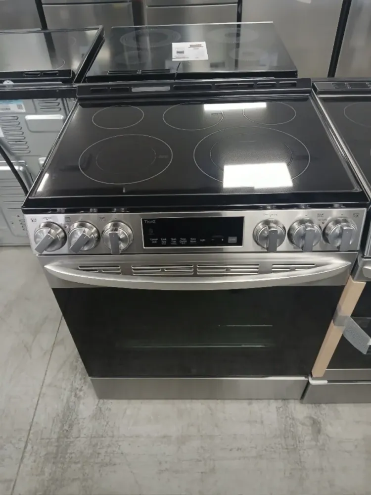 LSEL6333F - CUISINIÈRES - LG - Électrique - Acier inoxydable - Boîte Ouverte