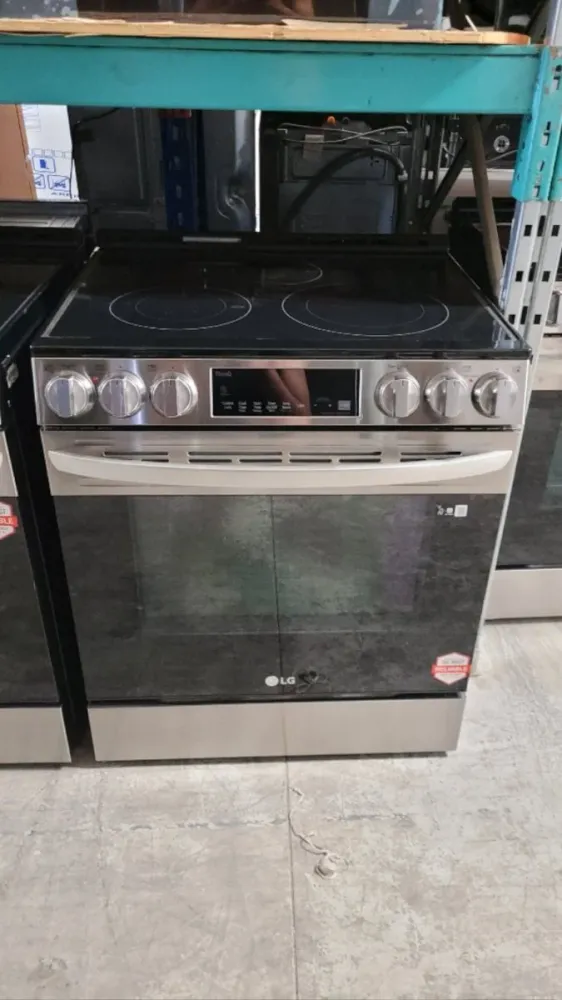 LSEL6333F - CUISINIÈRES - LG - Électrique - Acier inoxydable - Boîte Ouverte