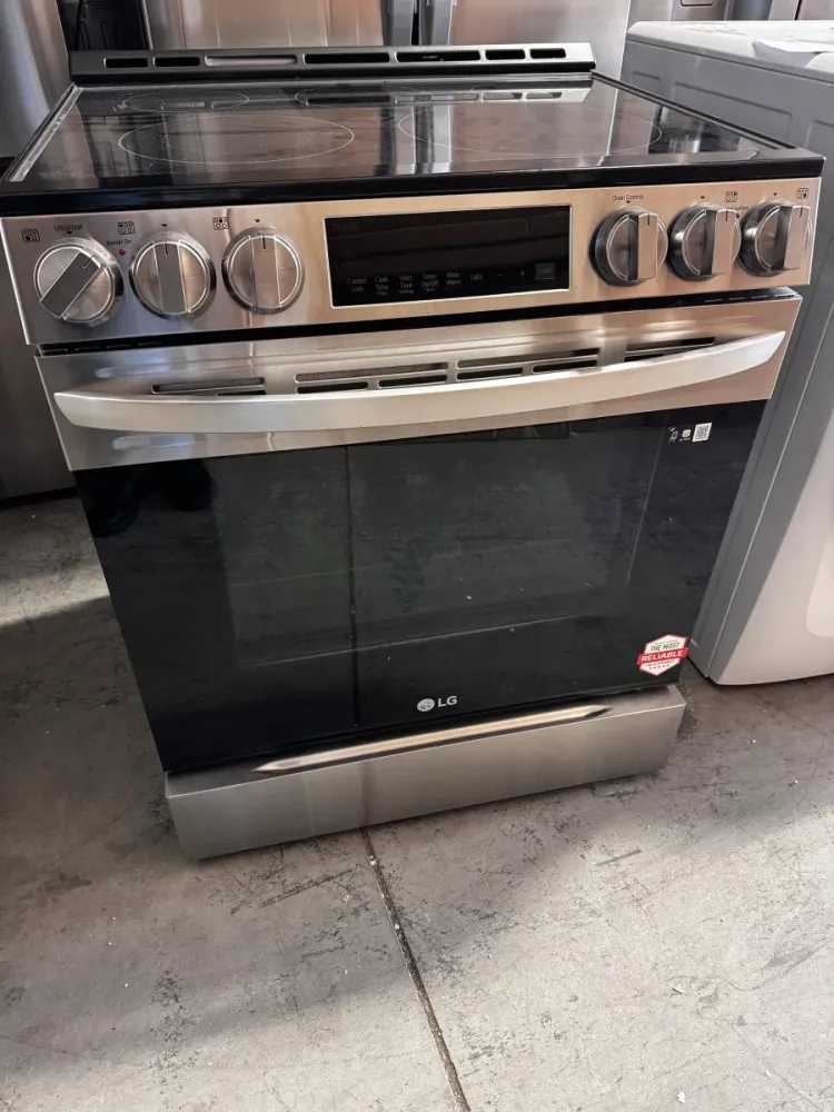 LSEL6333F - CUISINIÈRES - LG - Électrique - Acier inoxydable - Boîte Ouverte