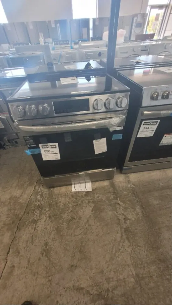 LSEL6333F - CUISINIÈRES - LG - Électrique - Acier inoxydable - Boîte Ouverte