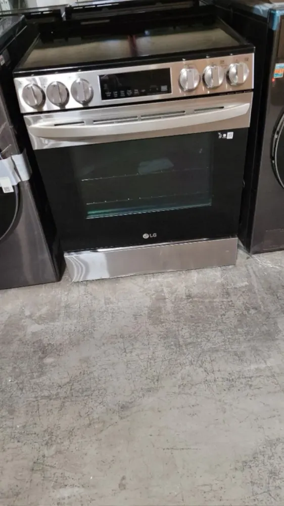 LSEL6333F - CUISINIÈRES - LG - Électrique - Acier inoxydable - Boîte Ouverte