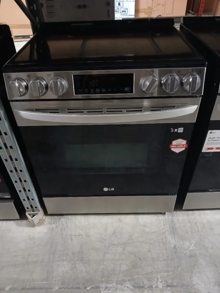 LSEL6333F - CUISINIÈRES - LG - Électrique - Acier inoxydable - Boîte Ouverte