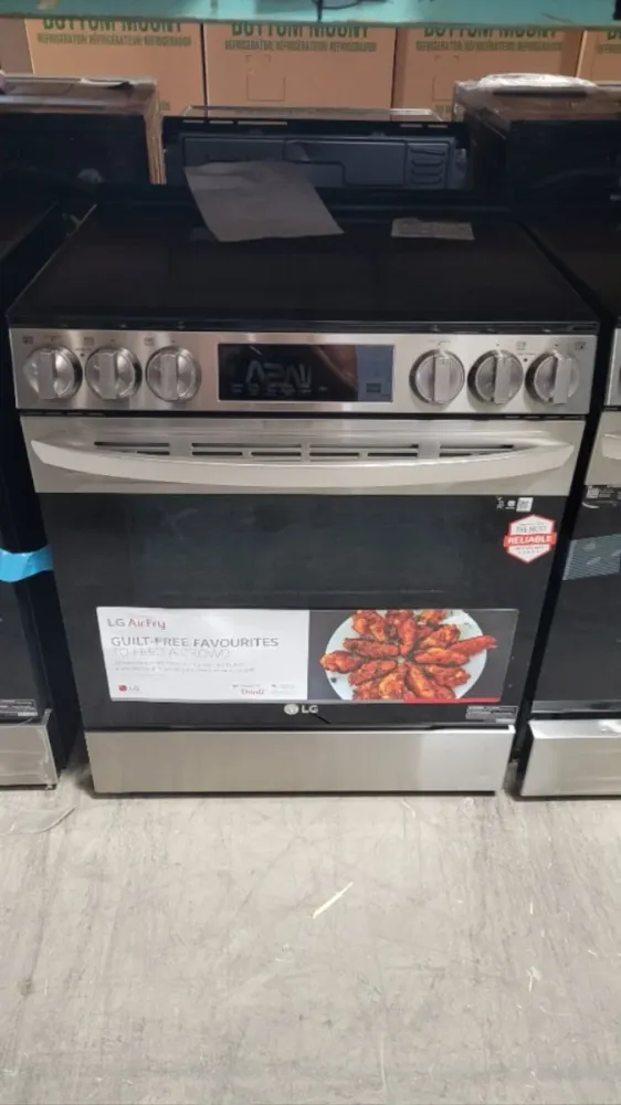 LSEL6333F - CUISINIÈRES - LG - Électrique - Acier inoxydable - Boîte Ouverte