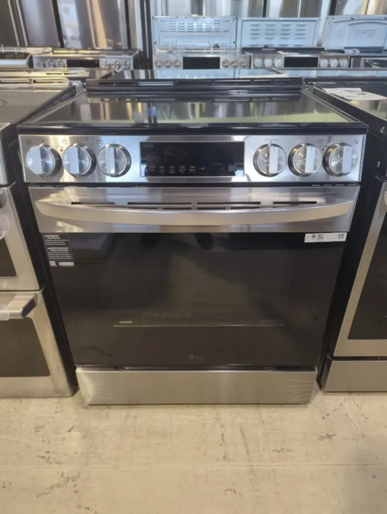 LSEL6333F - CUISINIÈRES - LG - Électrique - Acier inoxydable - Boîte Ouverte