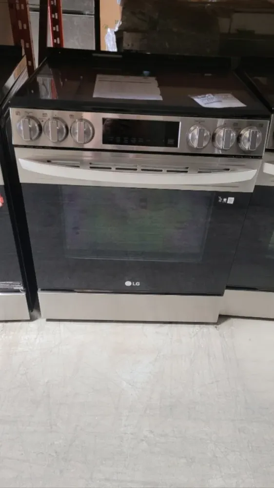 LSEL6333F - CUISINIÈRES - LG - Électrique - Acier inoxydable - Boîte Ouverte