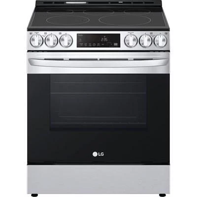 LSEL6333F - CUISINIÈRES - LG - Électrique - Acier inoxydable - Boîte Ouverte