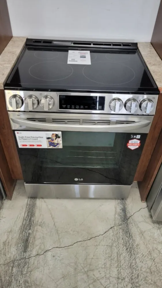 LSEL6333F - CUISINIÈRES - LG - Électrique - Acier inoxydable - Boîte Ouverte