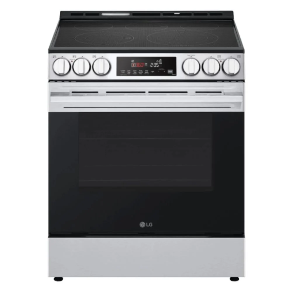 LSEL6333XE - CUISINIÈRES - LG - Électrique - Acier inoxydable - Boîte Ouverte