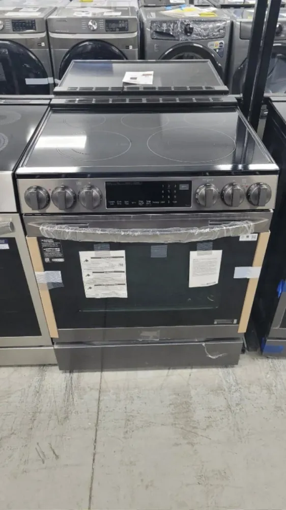 LSEL6335D - CUISINIÈRES - LG - Électrique - Acier inoxydable - Boîte Ouverte