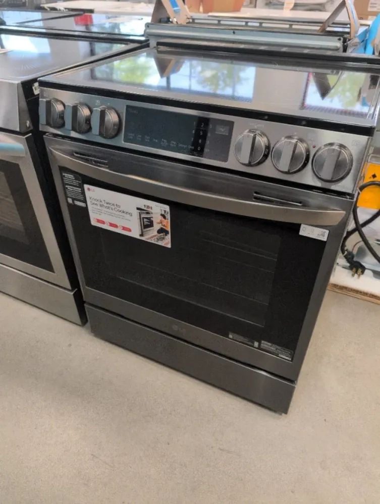 LSEL6335D - CUISINIÈRES - LG - Électrique - Acier inoxydable - Boîte Ouverte