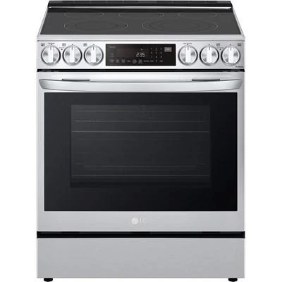 LSEL6335F - CUISINIÈRES - LG - Électrique - Acier inoxydable - Boîte Ouverte