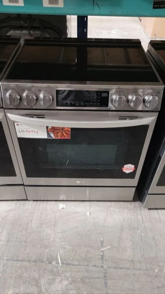 LSEL6335F - CUISINIÈRES - LG - Électrique - Acier inoxydable - Boîte Ouverte