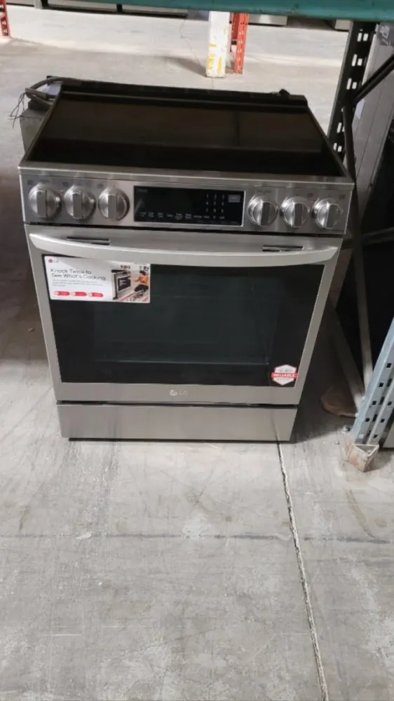 LSEL6335F - CUISINIÈRES - LG - Électrique - Acier inoxydable - Boîte Ouverte