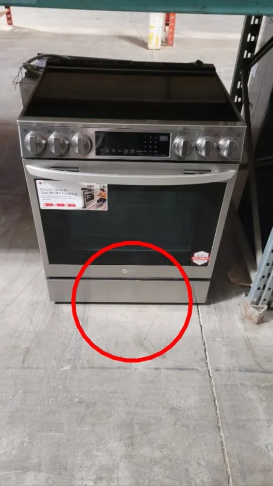 LSEL6335F - CUISINIÈRES - LG - Électrique - Acier inoxydable - Boîte Ouverte