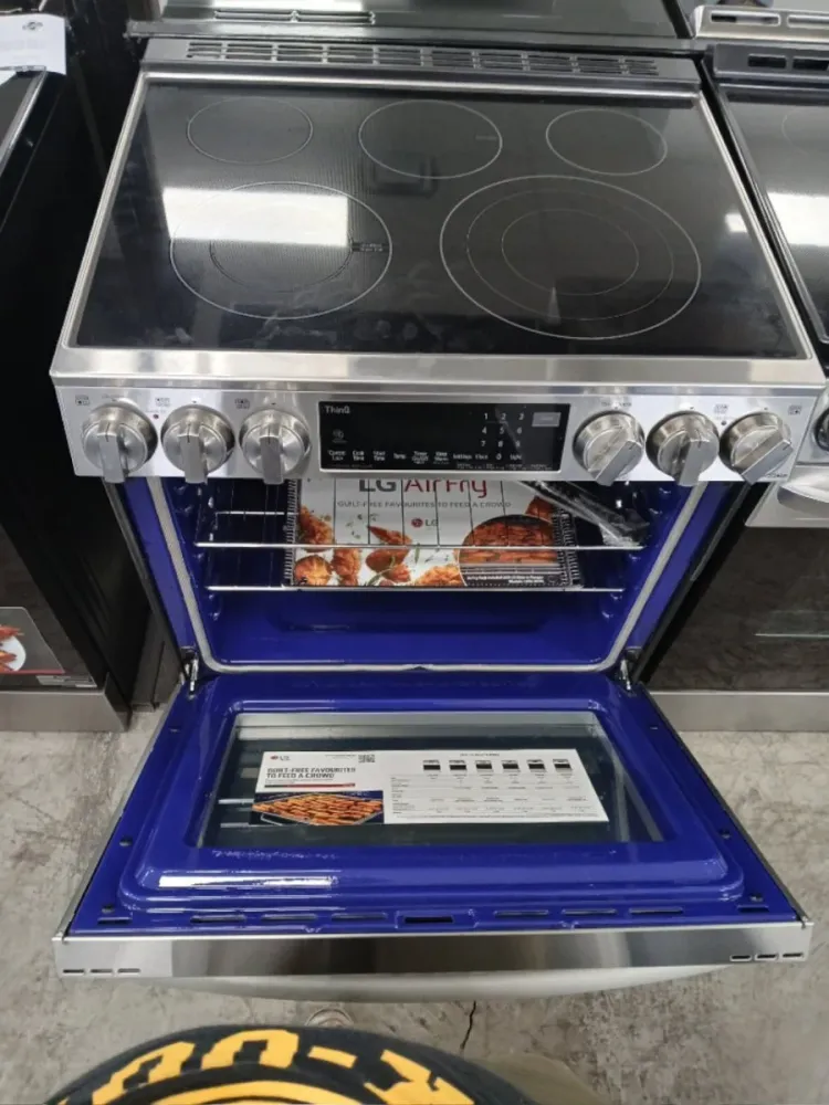 LSEL6335F - CUISINIÈRES - LG - Électrique - Acier inoxydable - Boîte Ouverte
