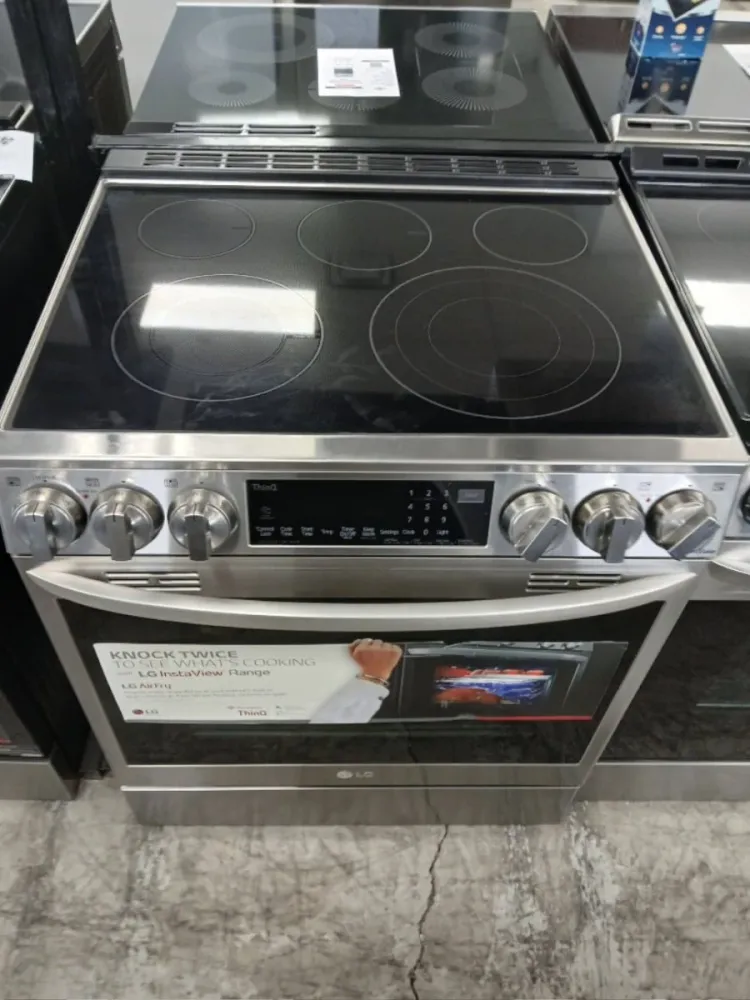 LSEL6335F - CUISINIÈRES - LG - Électrique - Acier inoxydable - Boîte Ouverte