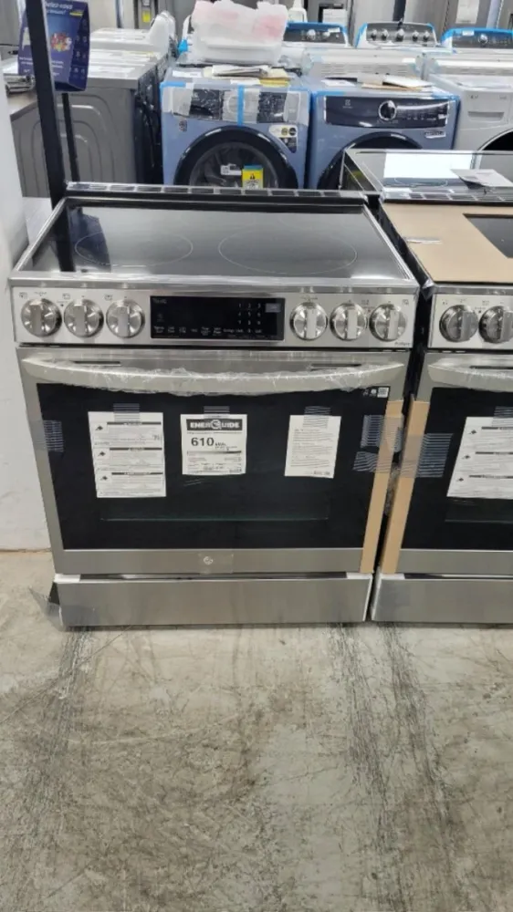 LSEL6335F - CUISINIÈRES - LG - Électrique - Acier inoxydable - Boîte Ouverte