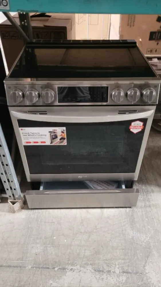 LSEL6335F - CUISINIÈRES - LG - Électrique - Acier inoxydable - Boîte Ouverte