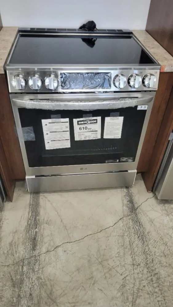 LSEL6335F - CUISINIÈRES - LG - Électrique - Acier inoxydable - Boîte Ouverte