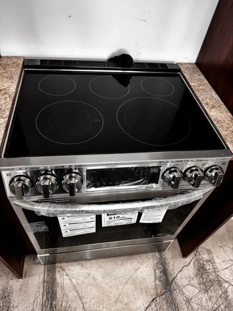 LSEL6335F - CUISINIÈRES - LG - Électrique - Acier inoxydable - Boîte Ouverte
