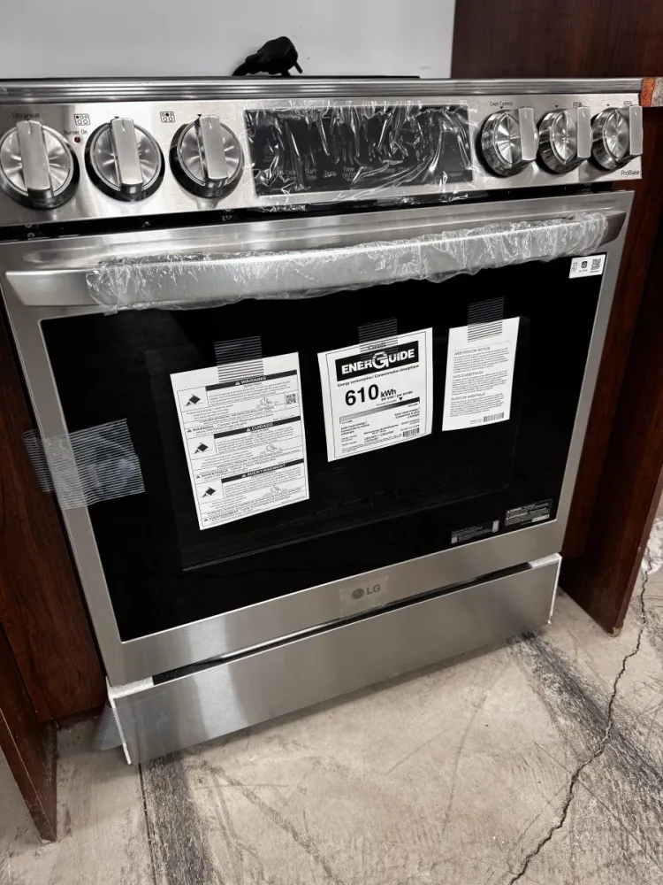 LSEL6335F - CUISINIÈRES - LG - Électrique - Acier inoxydable - Boîte Ouverte