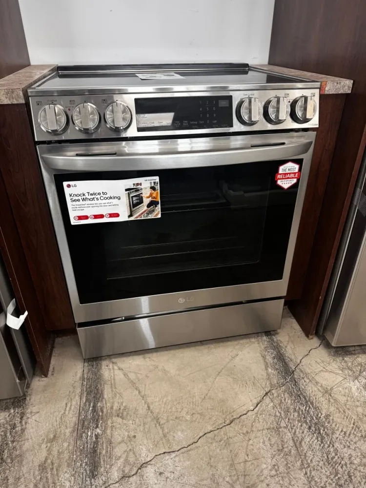 LSEL6335F - CUISINIÈRES - LG - Électrique - Acier inoxydable - Boîte Ouverte