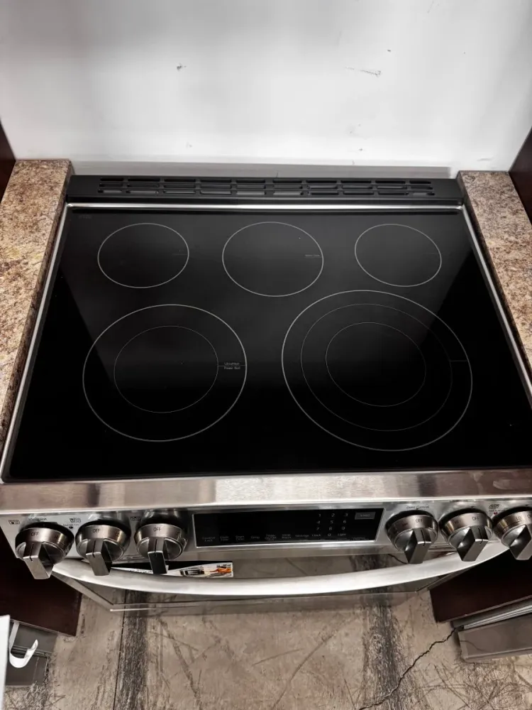 LSEL6335F - CUISINIÈRES - LG - Électrique - Acier inoxydable - Boîte Ouverte