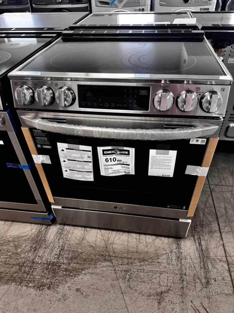 LSEL6335F - CUISINIÈRES - LG - Électrique - Acier inoxydable - Boîte Ouverte