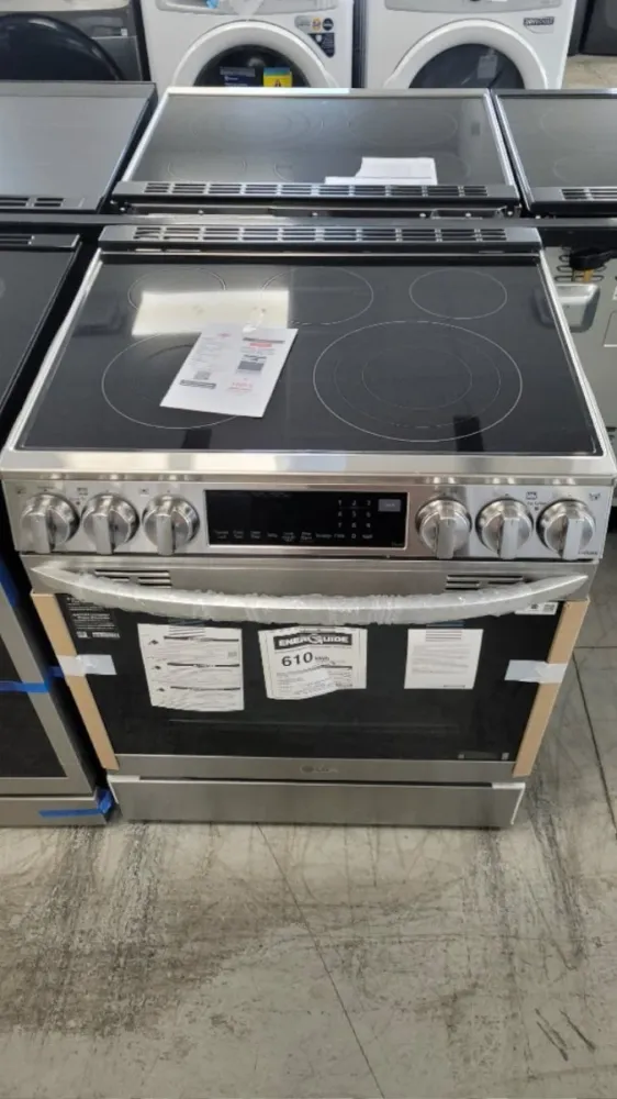 LSEL6335F - CUISINIÈRES - LG - Électrique - Acier inoxydable - Boîte Ouverte