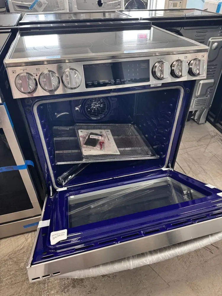 LSEL6335F - CUISINIÈRES - LG - Électrique - Acier inoxydable - Boîte Ouverte