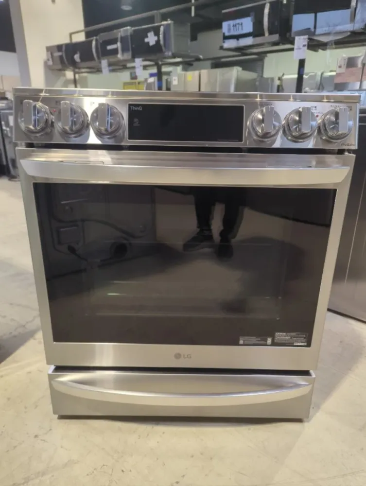 LSEL6337F - CUISINIÈRES - LG - Électrique - Acier inoxydable - Boîte Ouverte