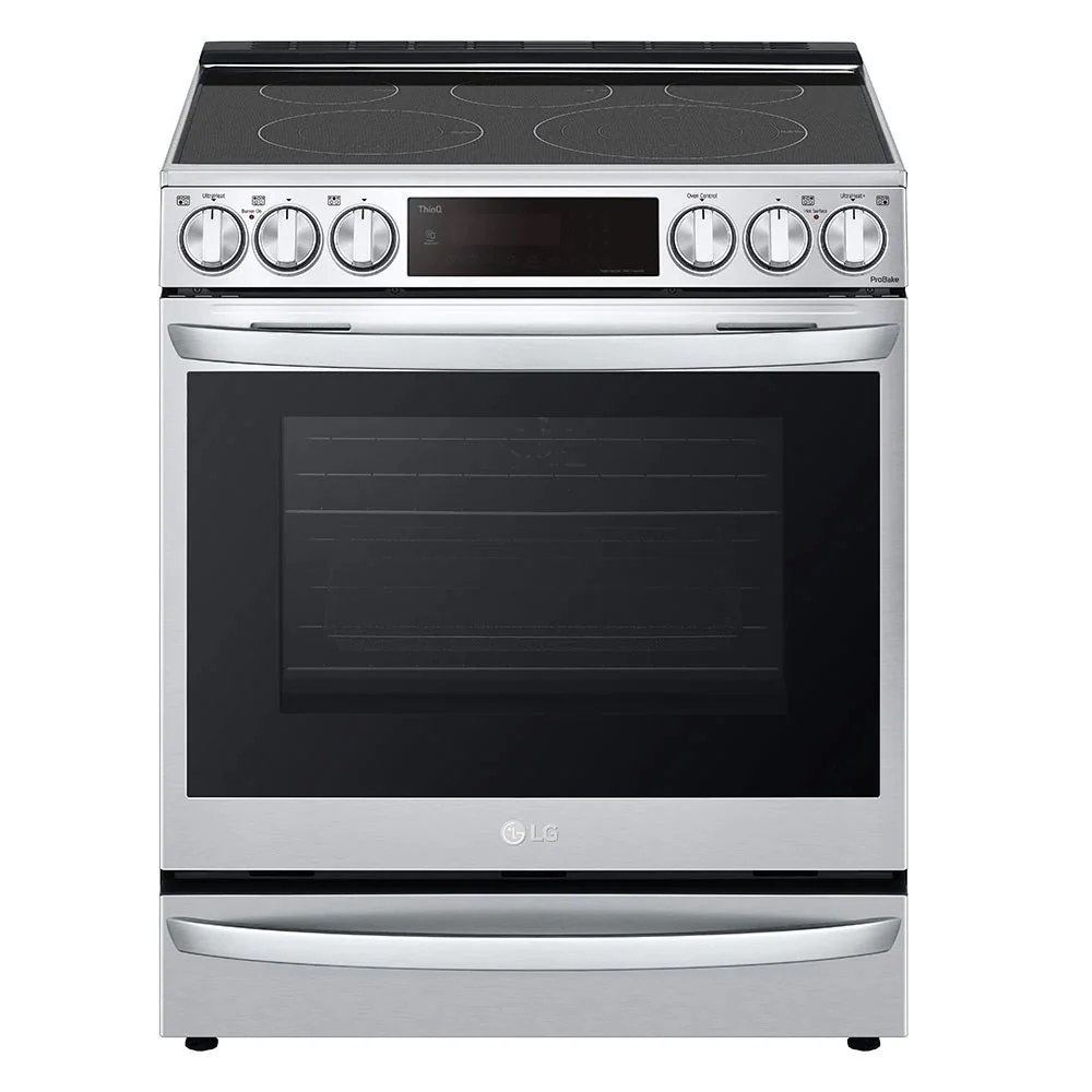 LSEL6337F - CUISINIÈRES - LG - Électrique - Acier inoxydable - Boîte Ouverte