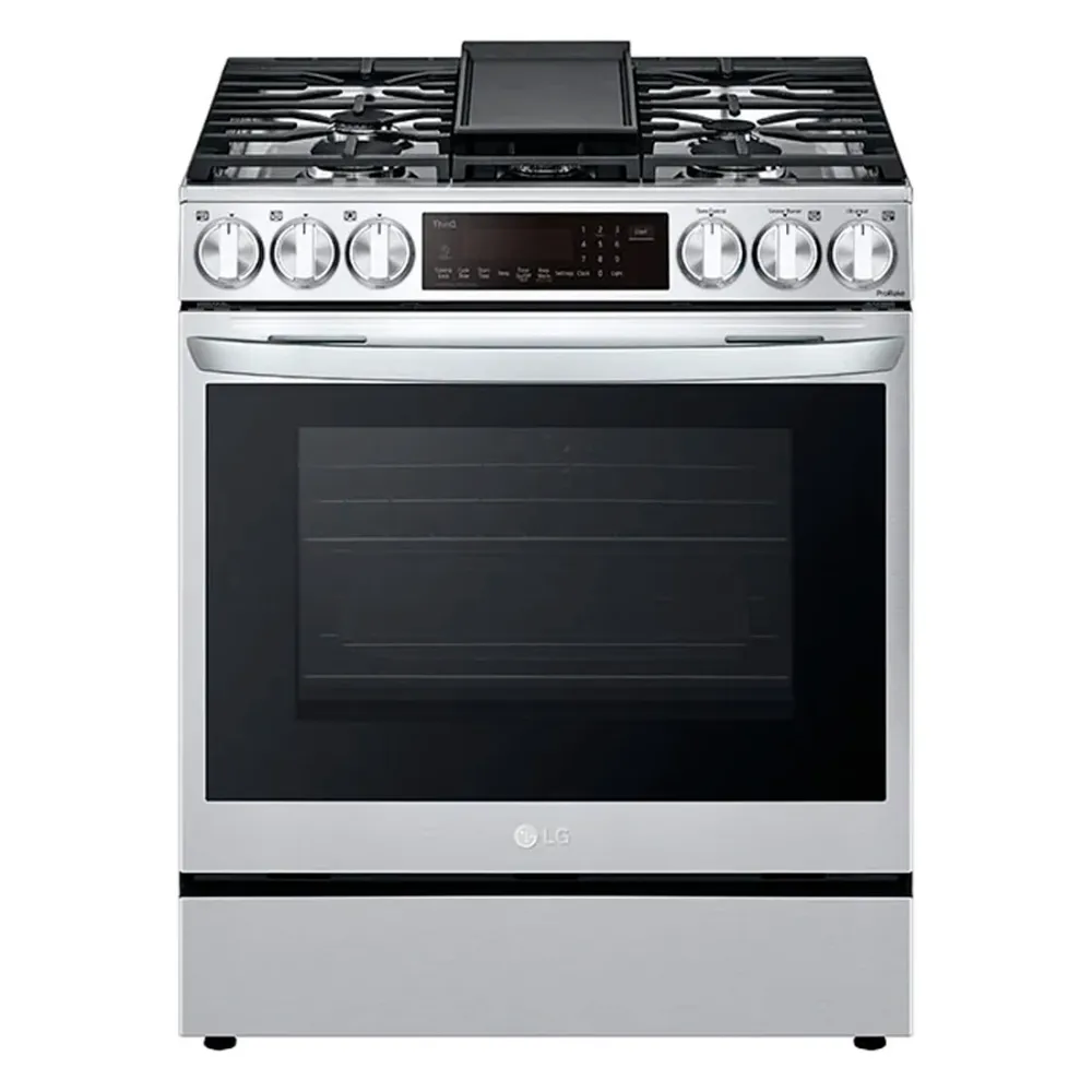 LSGL6335F - CUISINIÈRES - LG - Gaz - Acier inoxydable - Boîte Ouverte