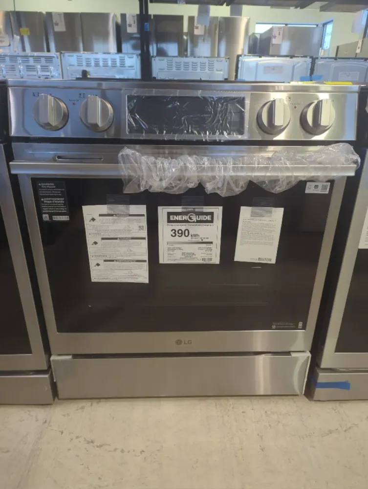 LSIL6334XE - CUISINIÈRES - LG - Électrique - Acier inoxydable - Boîte Ouverte