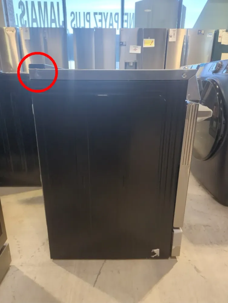 LSIL6334XE - CUISINIÈRES - LG - Électrique - Acier inoxydable - Boîte Ouverte