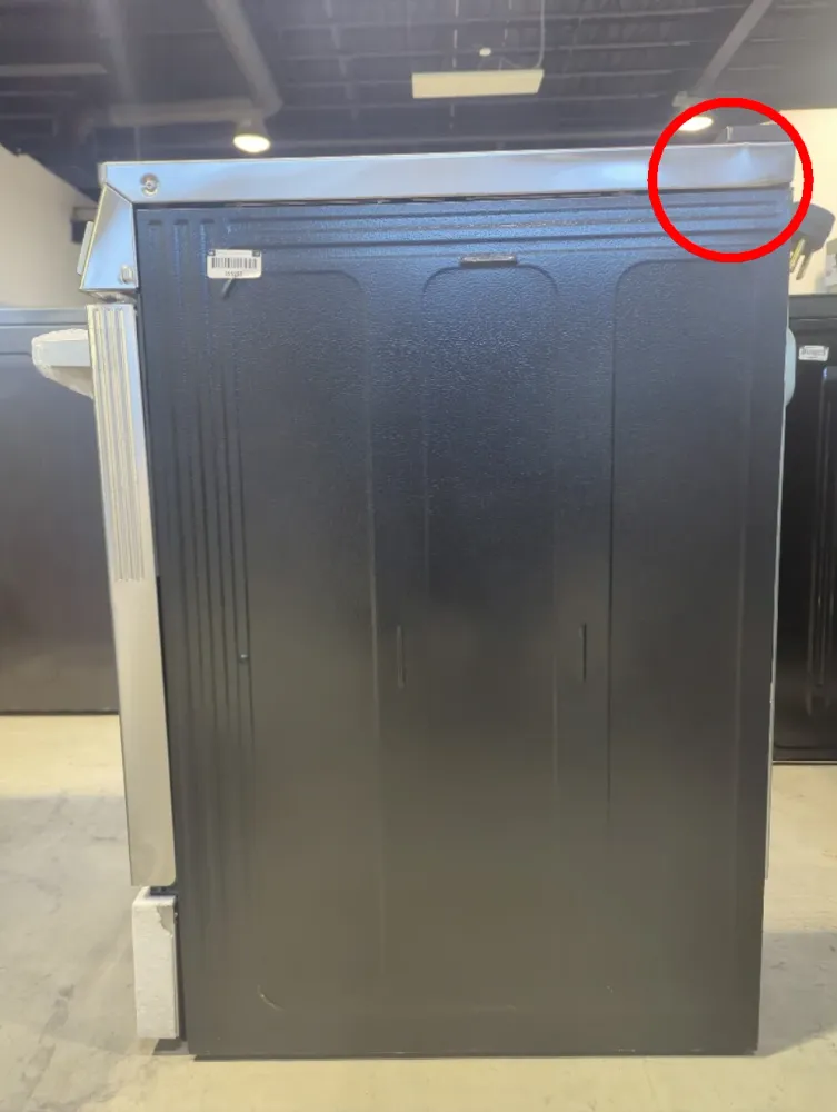 LSIL6334XE - CUISINIÈRES - LG - Électrique - Acier inoxydable - Boîte Ouverte