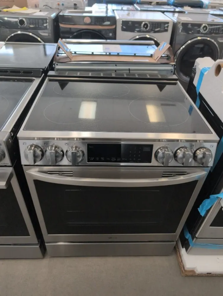 LSIL6336F - CUISINIÈRES - LG - Électrique - Acier inoxydable - Boîte Ouverte
