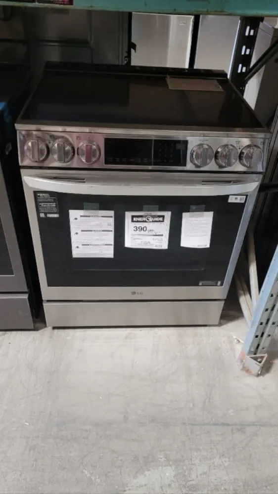 LSIL6336F - CUISINIÈRES - LG - Électrique - Acier inoxydable - Boîte Ouverte