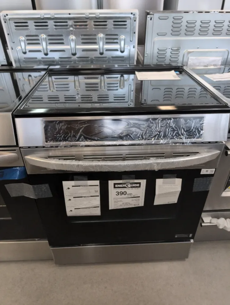 LSIL633CFE - CUISINIÈRES - LG - Électrique - Acier inoxydable - Boîte Ouverte