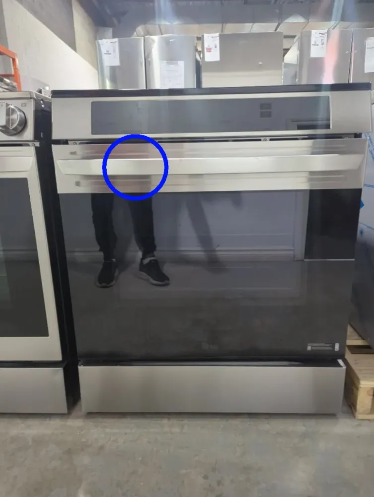 LSIL633CFE - CUISINIÈRES - LG - Électrique - Acier inoxydable - Boîte Ouverte