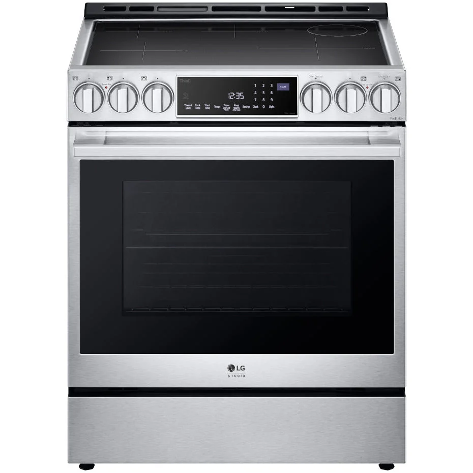 LSIS6338F - CUISINIÈRES - LG - Électrique - Acier inoxydable - Boîte Ouverte