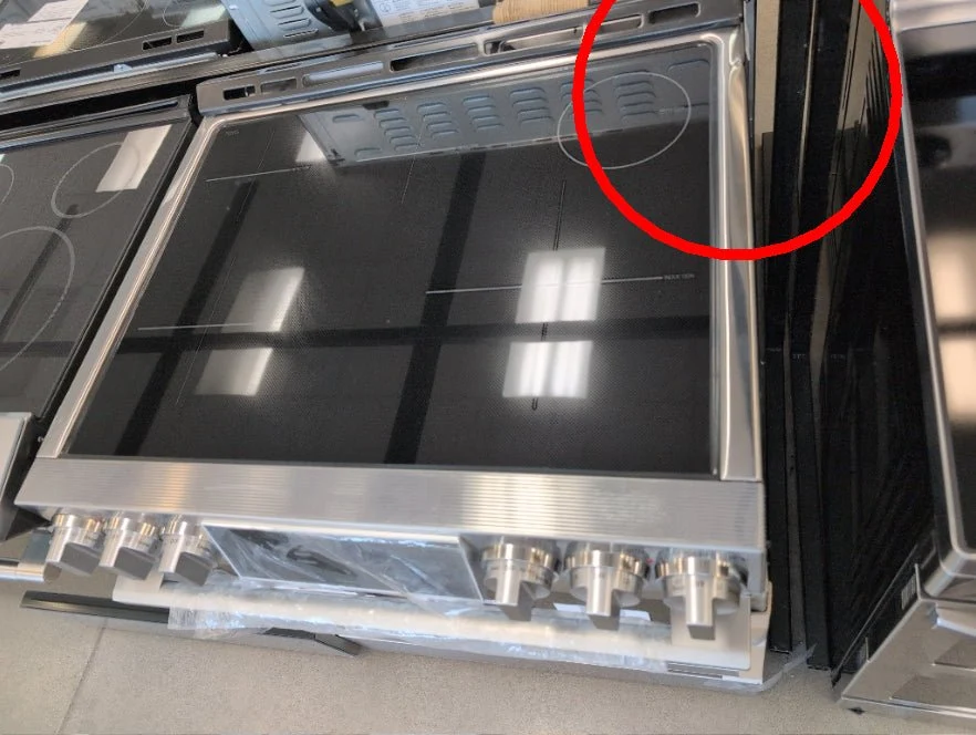 LSIS6338F - CUISINIÈRES - LG - Électrique - Acier inoxydable - Boîte Ouverte