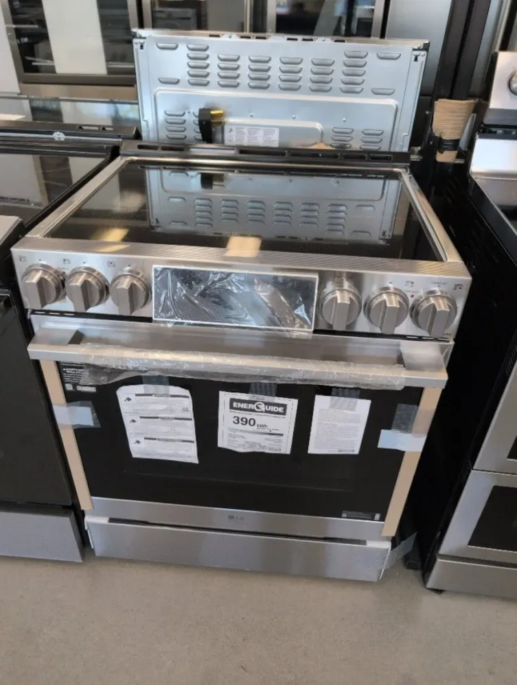 LSIS6338F - CUISINIÈRES - LG - Électrique - Acier inoxydable - Boîte Ouverte