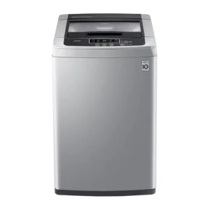 Le modèle T8585NDHV correspond à une machine à laver à chargement par le haut de 8 kg avec technologie Smart Inverter. LG