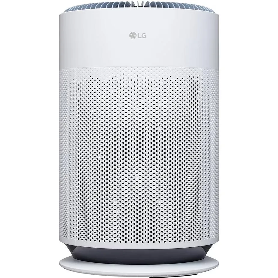 LG Purificateur d'air PuriCare™ 360 avec véritable filtre HEPA NanoFiber AS601HBB0