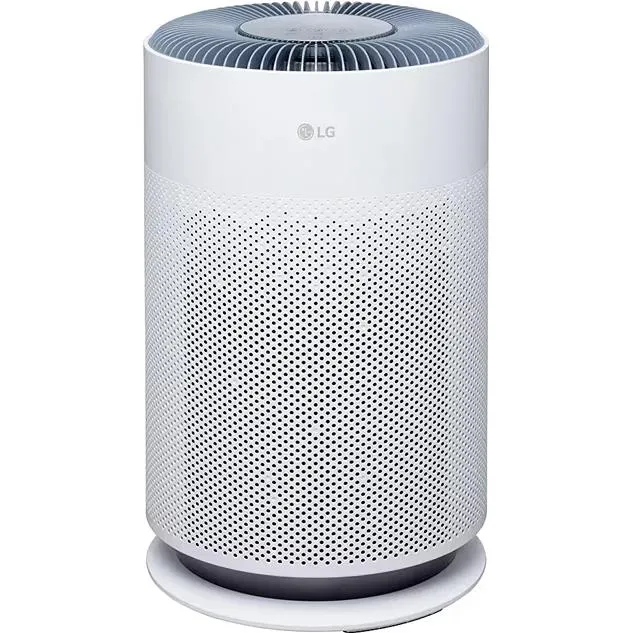 LG Purificateur d'air PuriCare™ 360 avec véritable filtre HEPA NanoFiber AS601HBB0