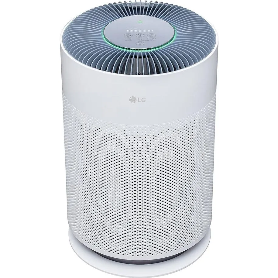 LG Purificateur d'air PuriCare™ 360 avec véritable filtre HEPA NanoFiber AS601HBB0