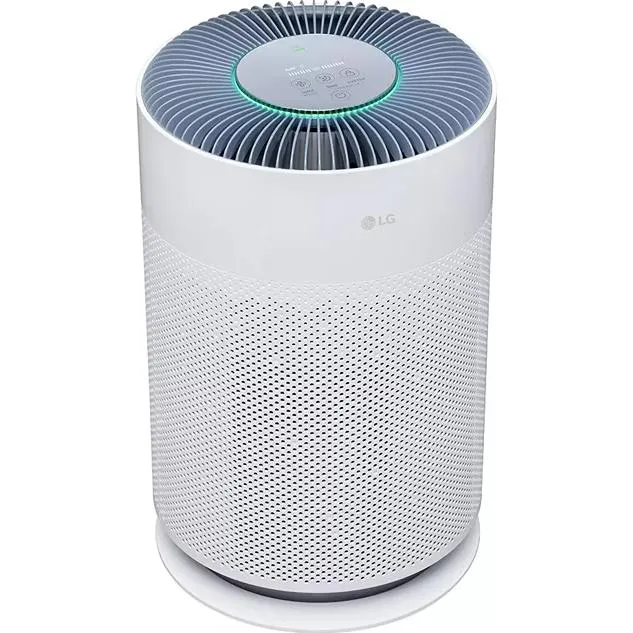 LG Purificateur d'air PuriCare™ 360 avec véritable filtre HEPA NanoFiber AS601HBB0