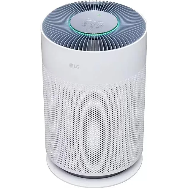 LG Purificateur d'air PuriCare™ 360 avec véritable filtre HEPA NanoFiber AS601HBB0